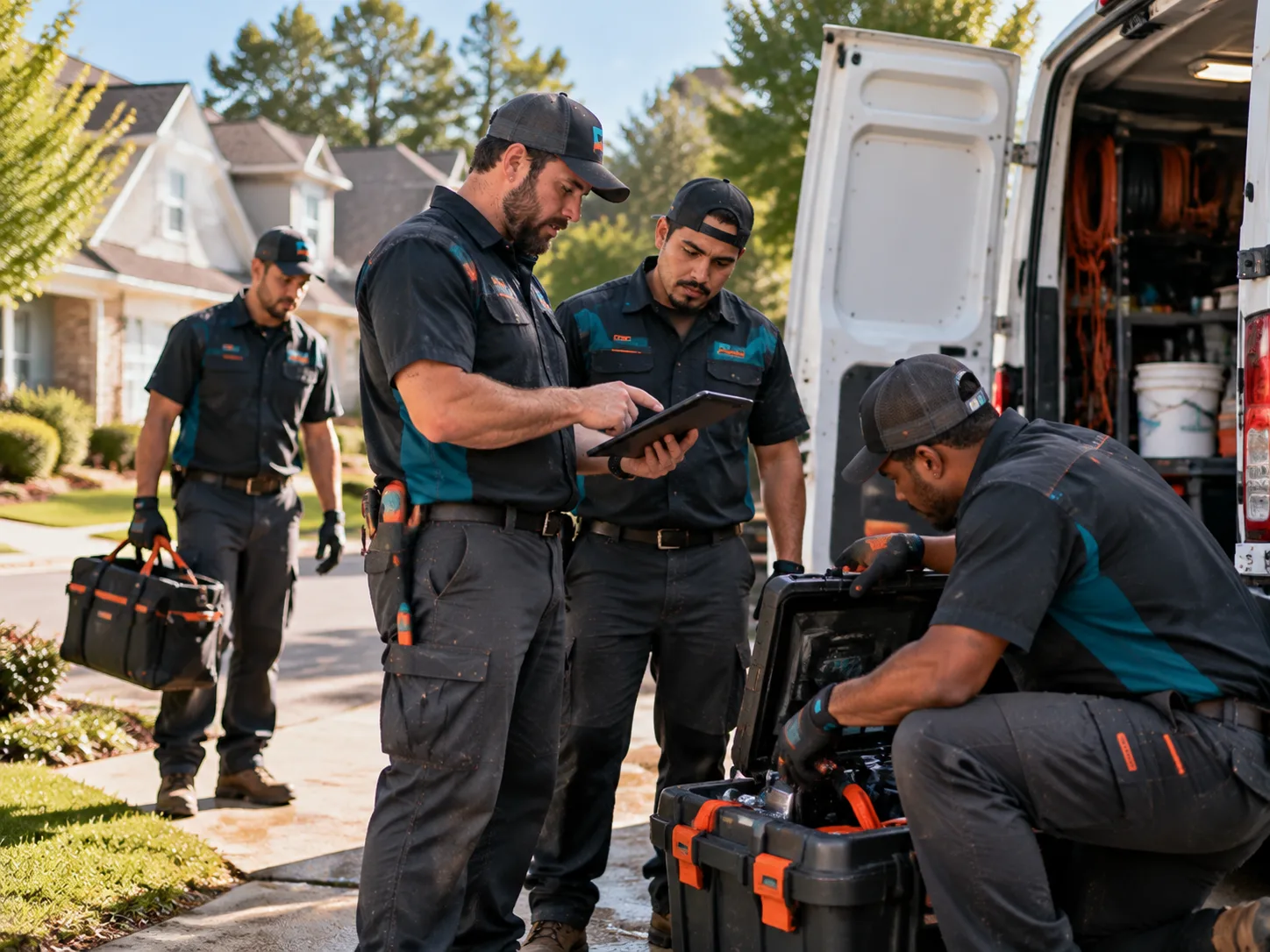 Clogged Drain Service in Auburntown, TN near me